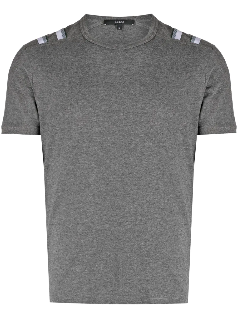 Gucci camisa con detalle de rayas | gris | Image 1