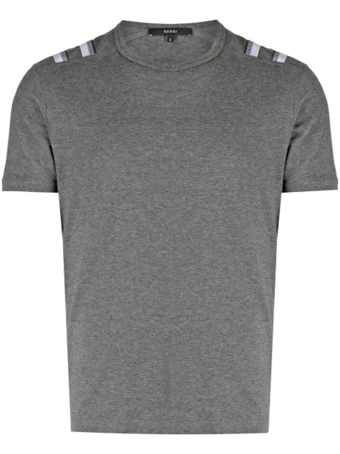 Gucci stripe-detail cotton T-shirt