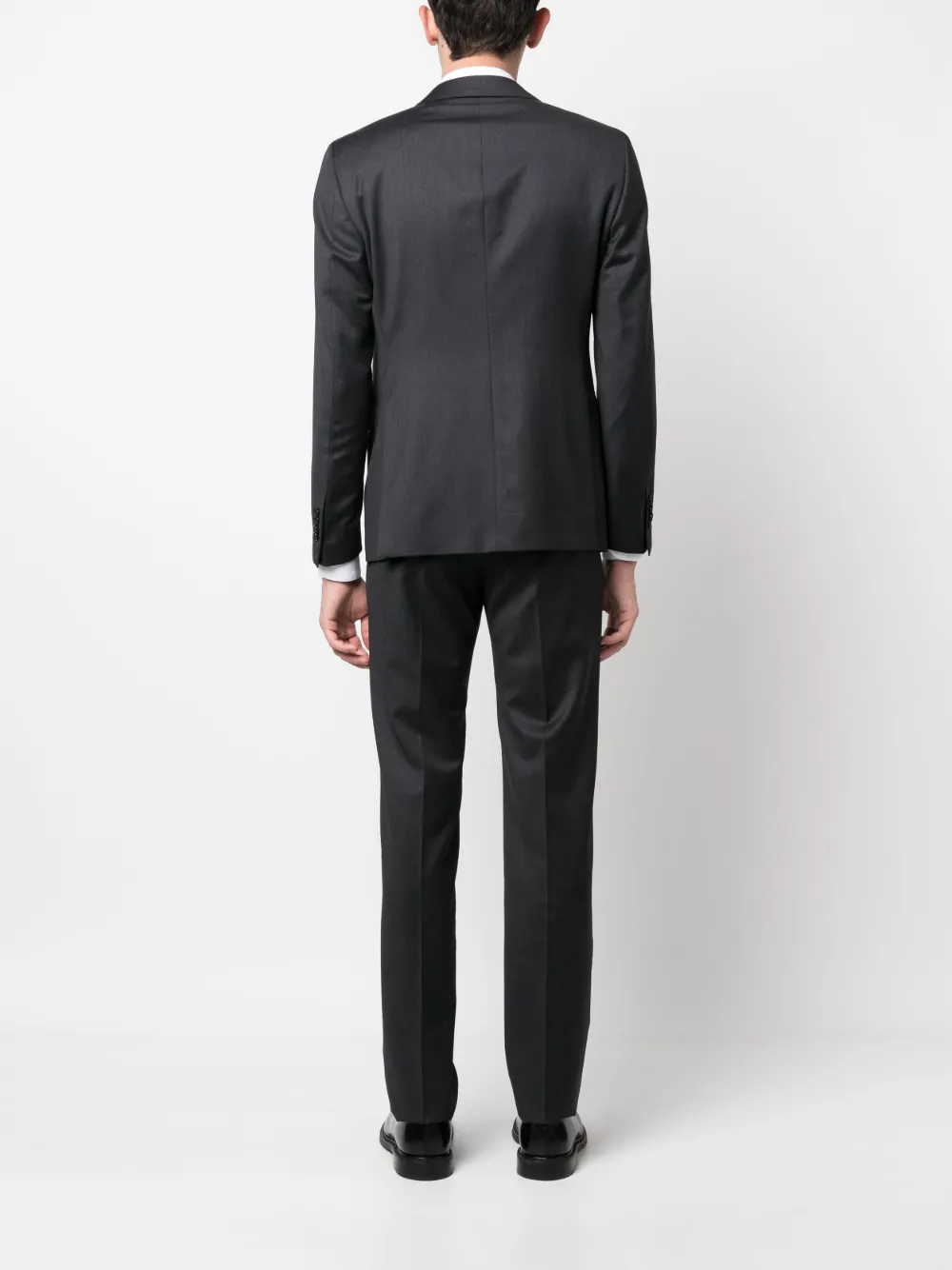 Tagliatore Single Breasted Suit In Grau