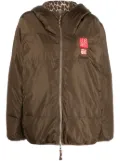 P.A.R.O.S.H. Particle reversible padded jacket - Yellow