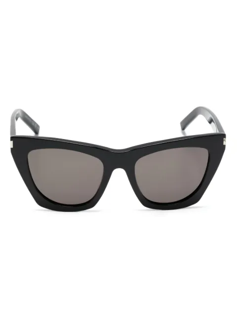 Saint Laurent lentes de sol New Wave 214