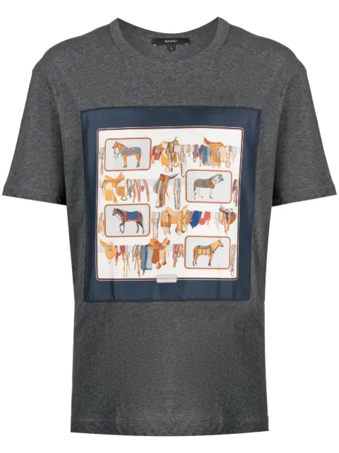 Gucci graphic-print cotton T-shirt