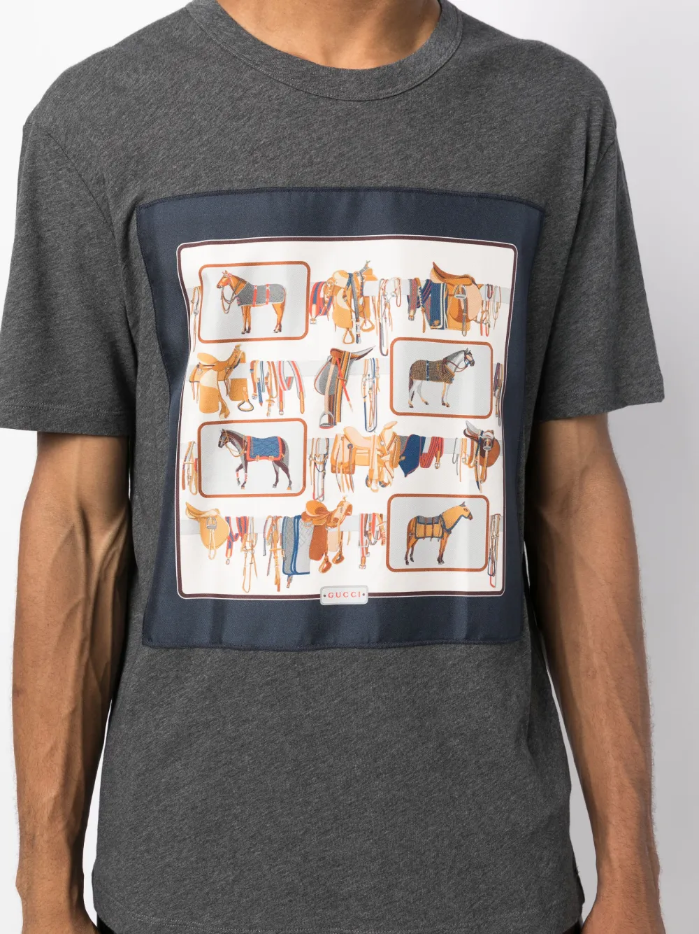 Gucci horse t shirt online