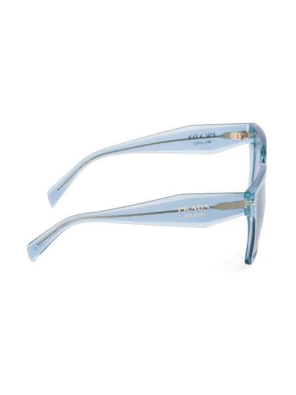 Prada Eyewear Oversized square frame Sunglasses Farfetch