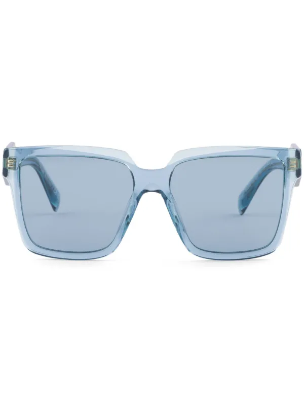 Prada blue lens sunglasses deals