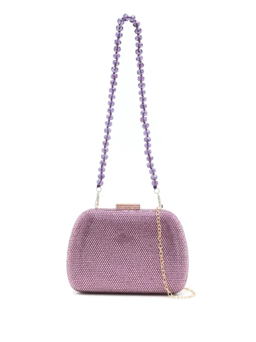 Pochette Ang à ornements en cristal - SERPUI - Modalova