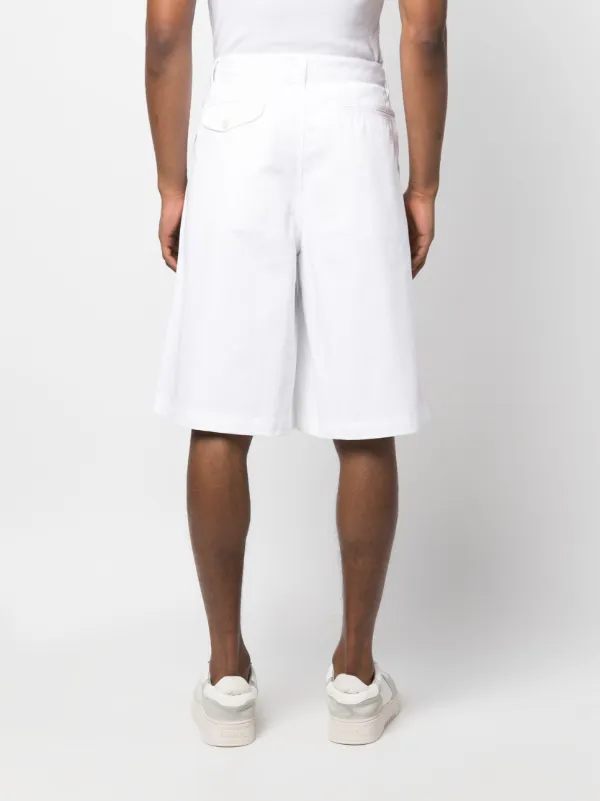 Comme des Garçons 2010 Linen Short Pants Comme des Garçons Homme Linen Shorts Black – Très Bien