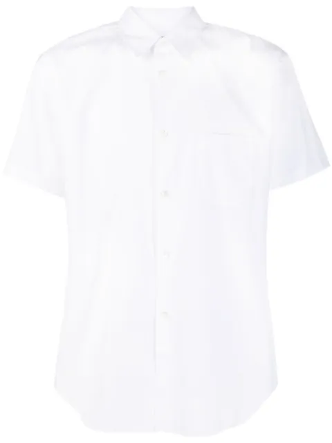 Comme Des Garçons Shirt short-sleeve cotton shirt 