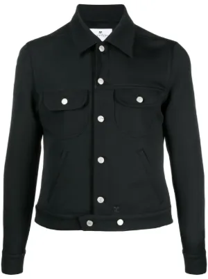 Off-White デニムジャケット | ブラック | FARFETCH JP