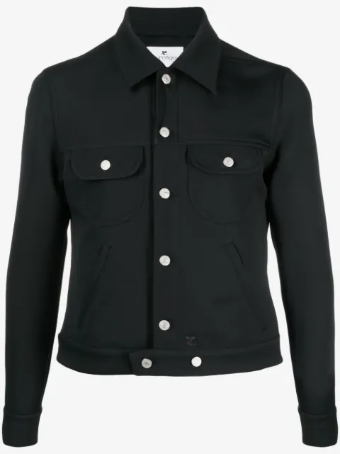 Courrèges 排扣夹克
