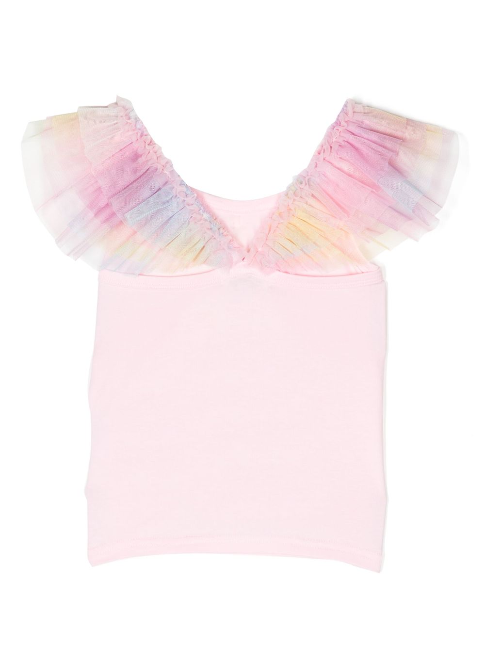 Angel's Face Top met strikdetail - Roze