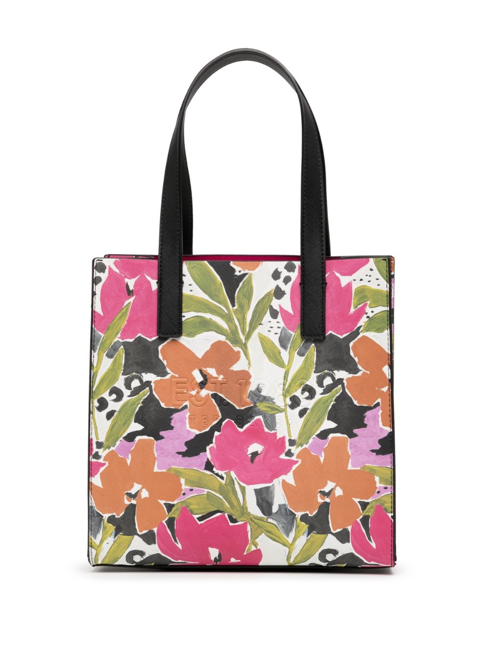Ted Baker floral-print Tote Bag - Farfetch