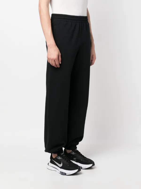 Off-White Diag-print Track Pants | Black | FARFETCH