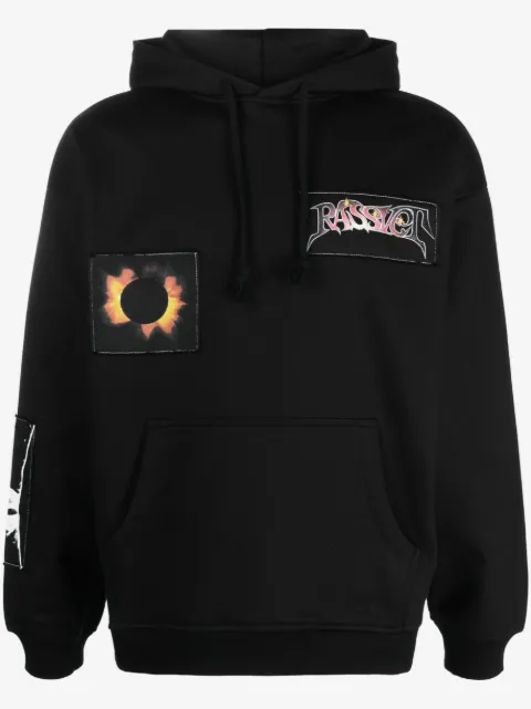 RASSVET Rassvet drawstring cotton hoodie