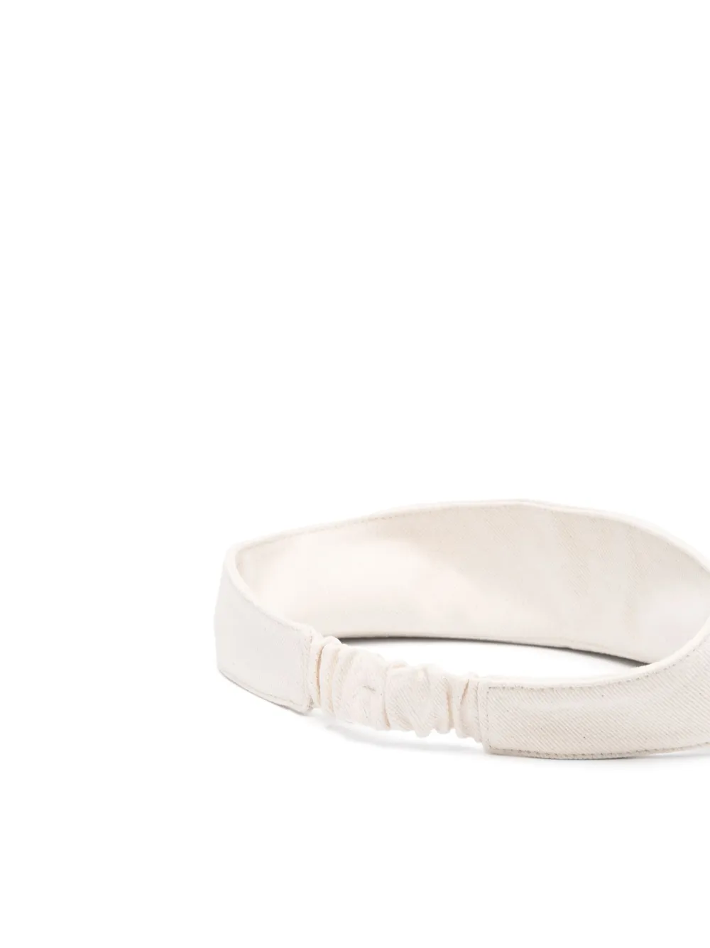 ISABEL MARANT Zonneklep met geborduurd logo - Beige