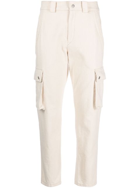 ISABEL MARANT low-rise cropped cargo pants Women