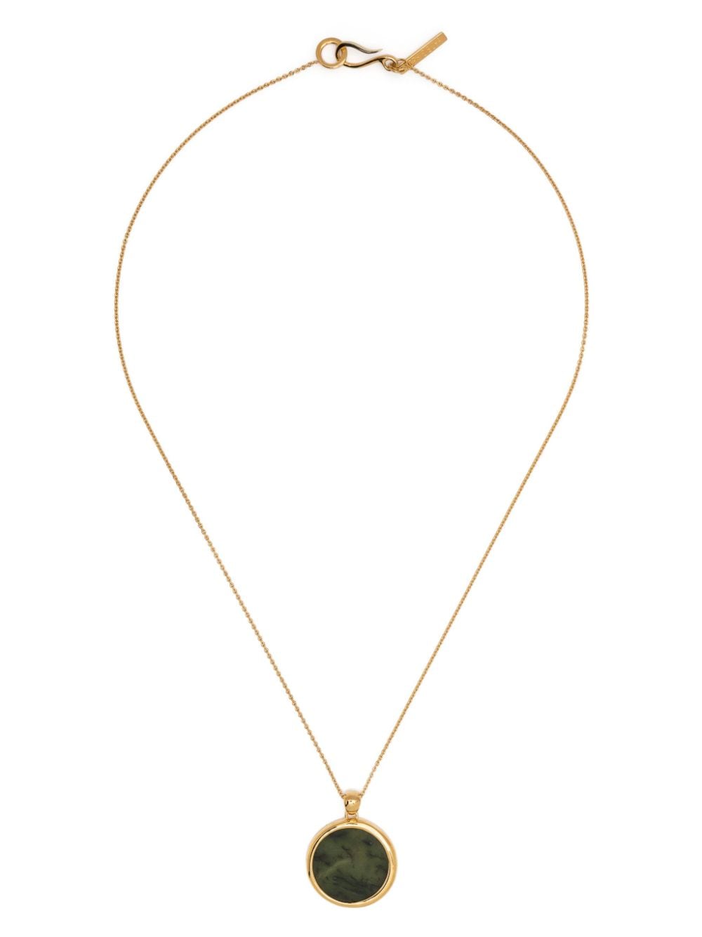 Shop Sophie Buhai 18kt Recycled Gold Vermeil Deren Jade Pendant Necklace