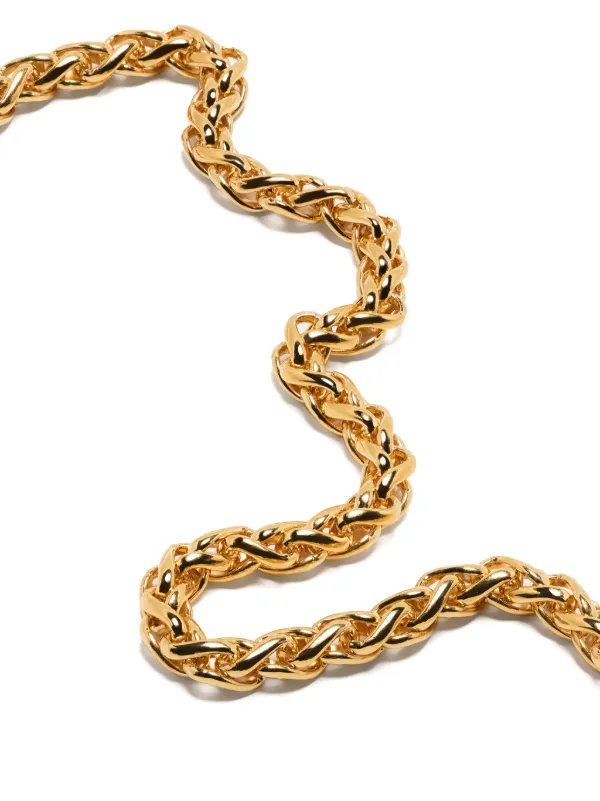 Sophie Buhai 18kt Recycled Gold Vermeil Braided Chain Necklace 