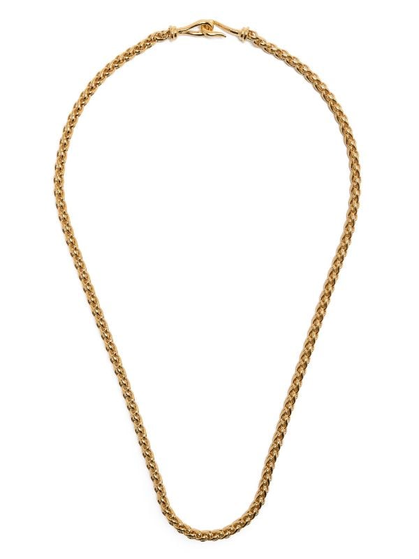 Sophie Buhai 18kt Recycled Gold Vermeil Braided Chain Necklace 