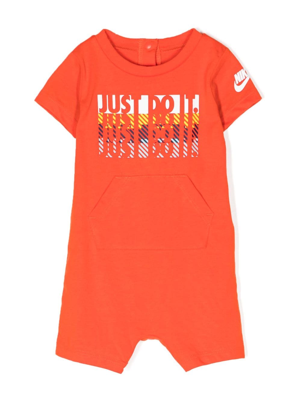 Nike Kids logo-print romper set - Wit