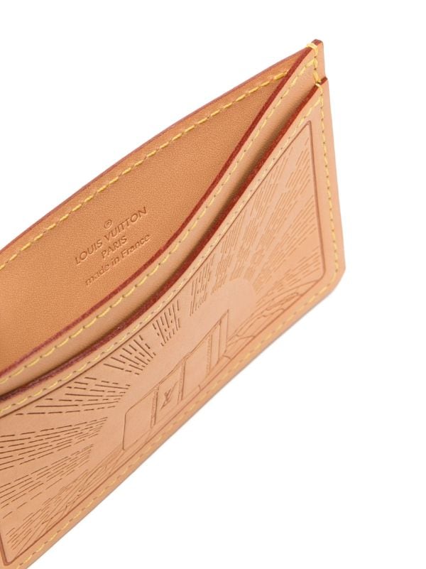 Louis Vuitton 2016 Pre-owned Trunk Motif Cardholder - Brown