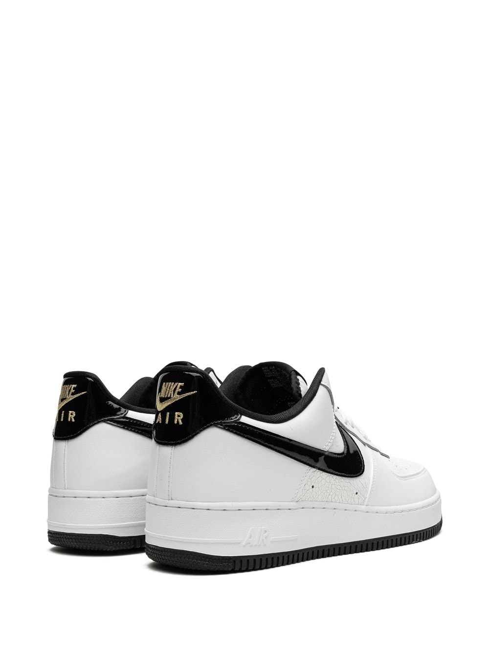Shop Nike Air Force 1 07 Lv8 Emb "world Champ" Sneakers In White