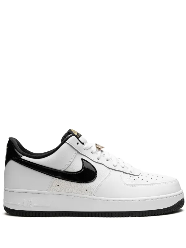 Men's Nike Air Force 1 '07 LV8 EMB SE Cracked Leather Casual Shoes