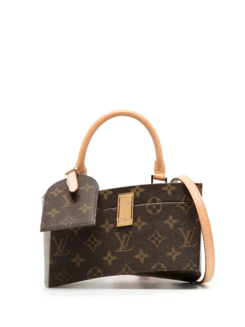 Louis Vuitton Pre-Owned x Frank Gehry 2014 Twisted Box two-way bag WOMEN