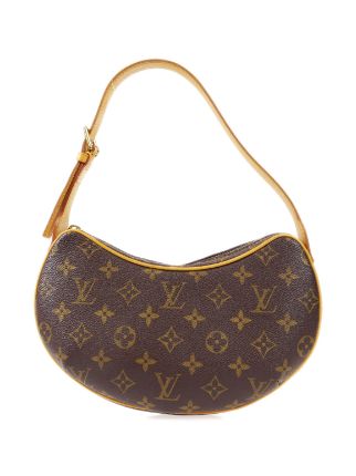 Louis Vuitton Monogram Small Croissant Shoulder Bag PM