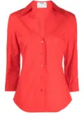 Vivetta Profiles buttoned shirt - Red