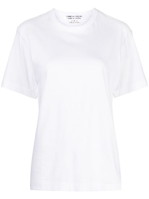 Comme Des Garcons Comme Des Garcons cotton T-Shirt Women