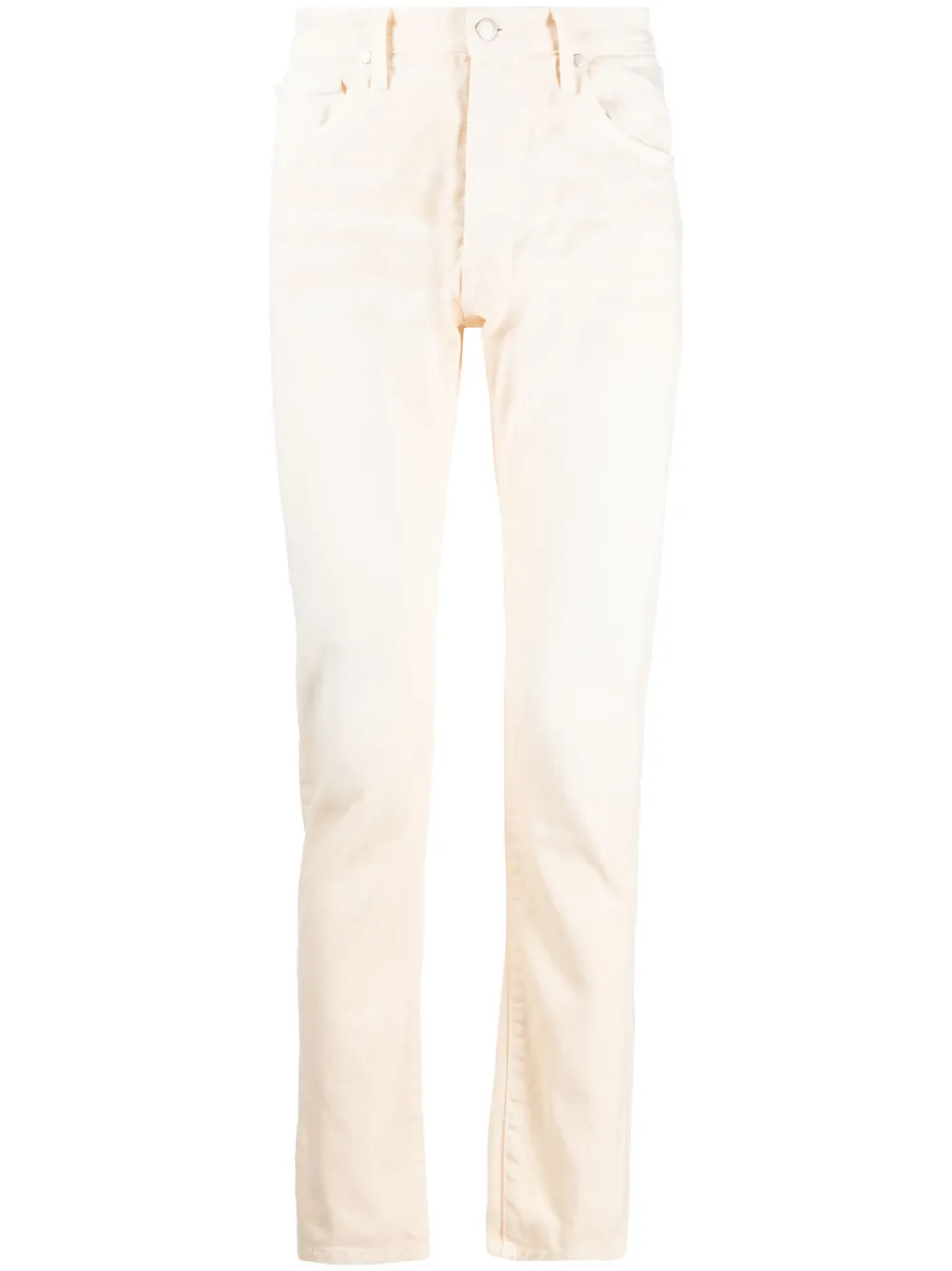 Alchemist mid-rise straight trousers | Yellow | Image 1