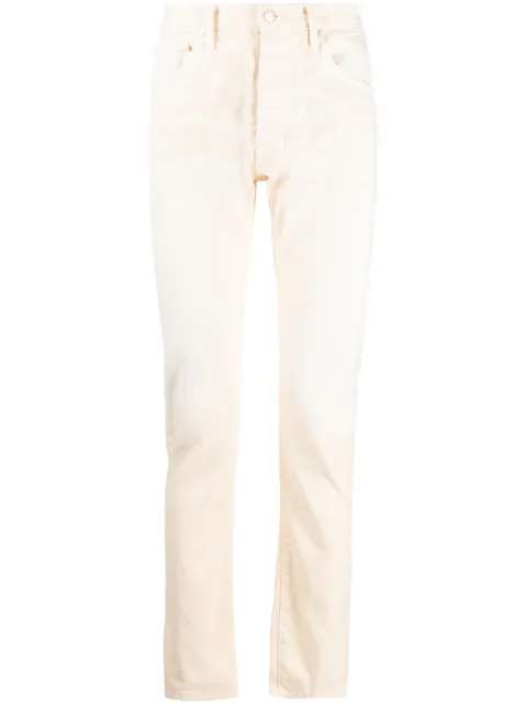 Alchemist mid-rise straight trousers 