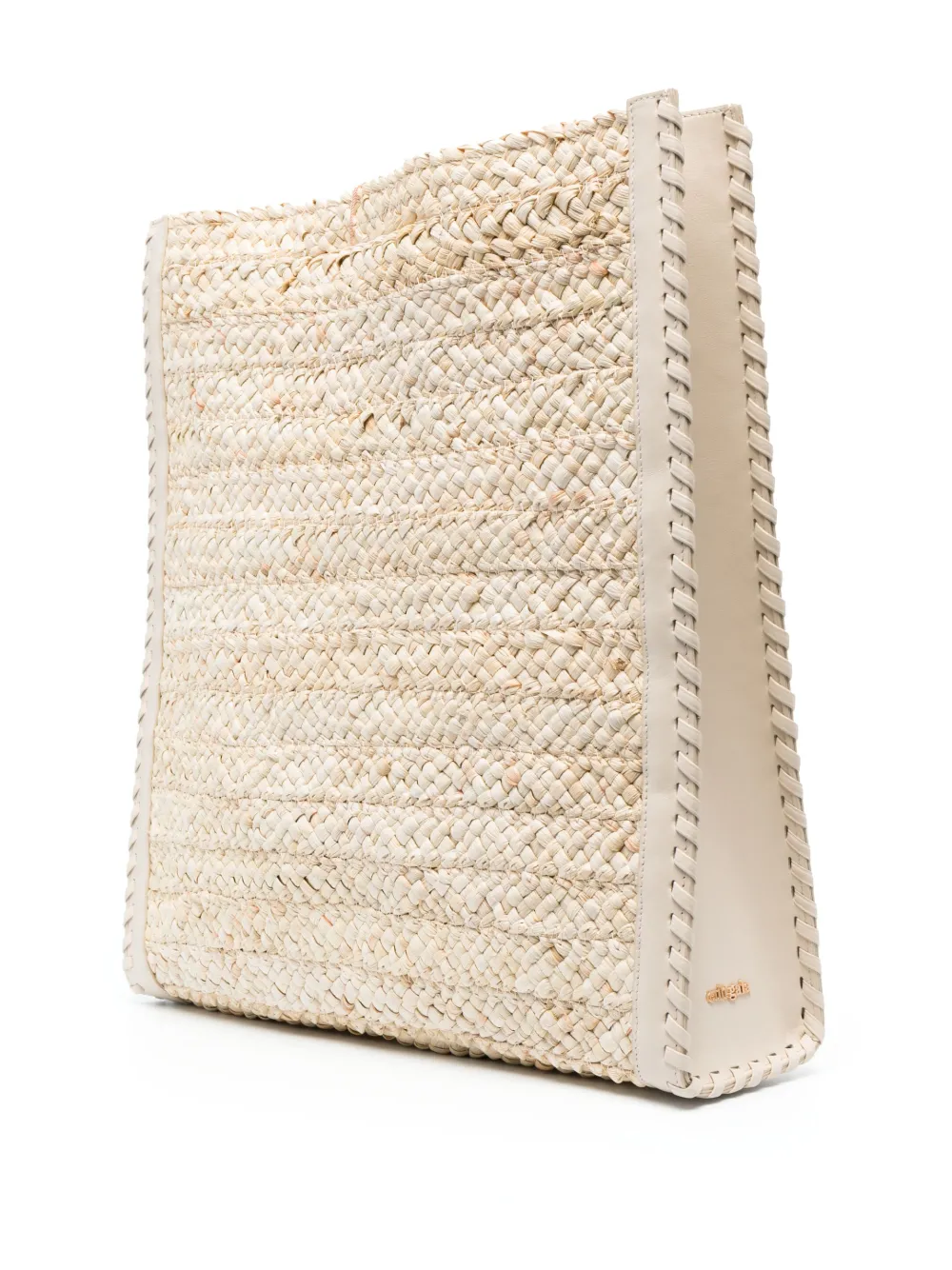Cult Gaia Handtasche mit Logo-Schild | Strandtaschen | Image 3