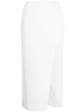 Undercover sequin-embellishment cropped trousers - White