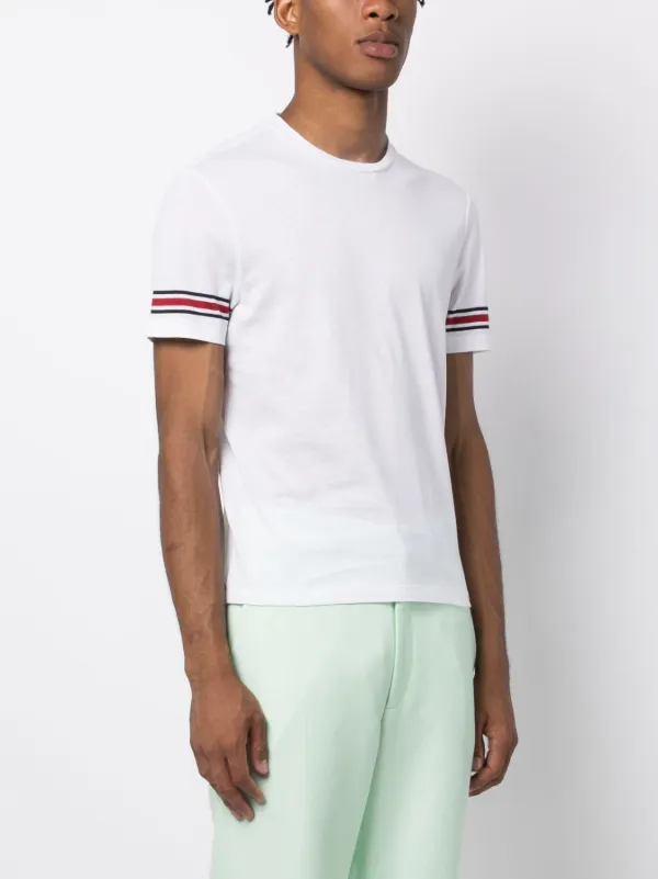 Gucci stripe store t shirt