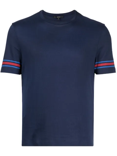 Gucci stripe-detail cotton T-shirt