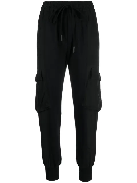 Andrea Ya'aqov cotton cargo trousers