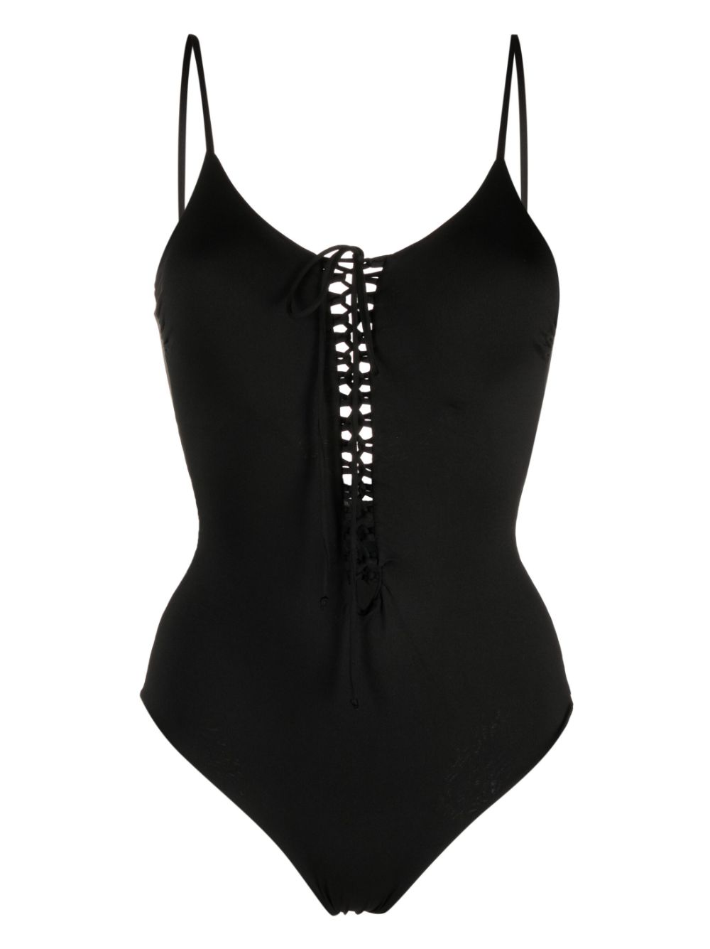 Fisico open-back Stretch Swimsuit - Farfetch