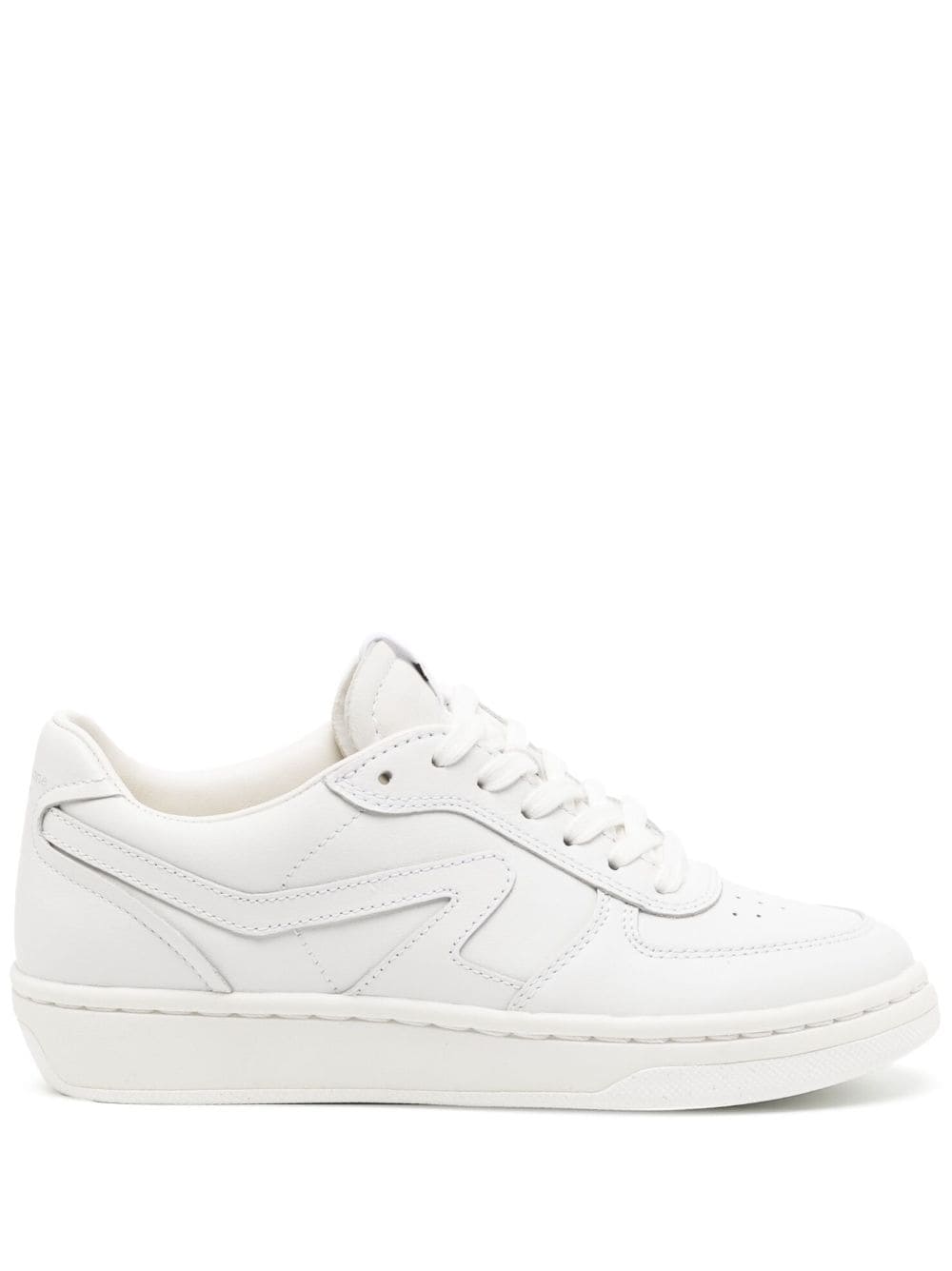 Shop Rag & Bone Retro Court Low-top Sneakers In White
