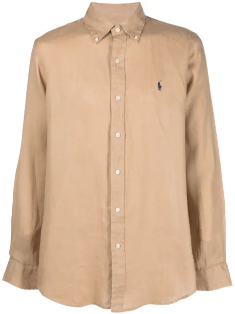 Polo Ralph Lauren Polo Pony linen shirt