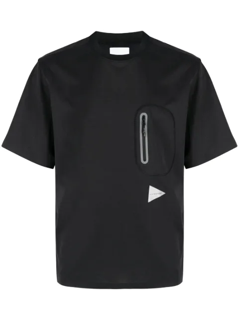 and Wander logo印花短袖T恤