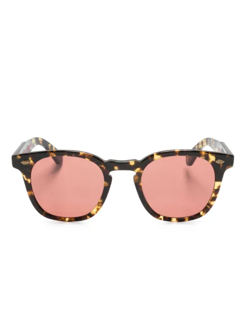 Garrett Leight Byrne square-frame sunglasses