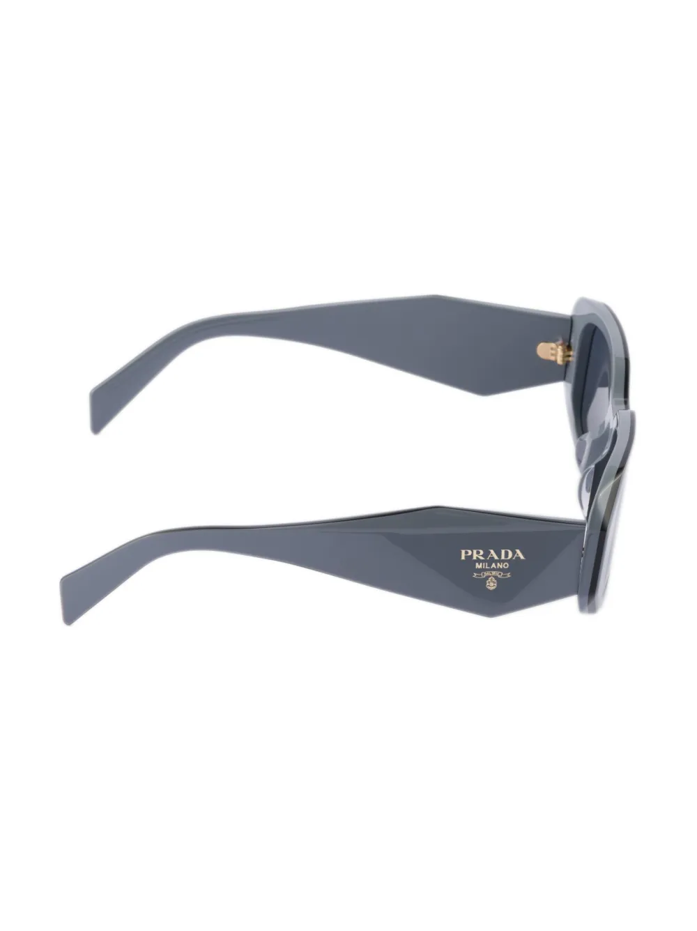 Prada Eyewear Symbole logoprint Sunglasses Farfetch