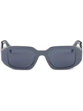 Prada Eyewear プラダ シンボル サングラス | グレー | FARFETCH JP