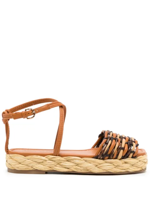 Ulla Johnson Ada 30mm woven sandals 