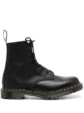 Dr. Martens 1460 Pascal lace-up combat boots - Black