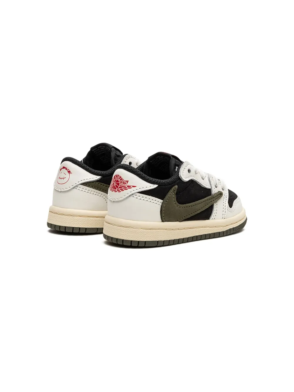 Shop Jordan Air  1 Low "travis Scott In Green