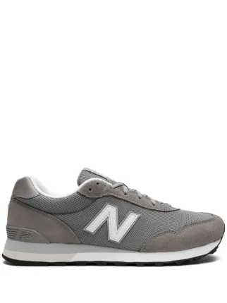 New Balance Tenis Bajos 515 Con Paneles Gris FARFETCH MX