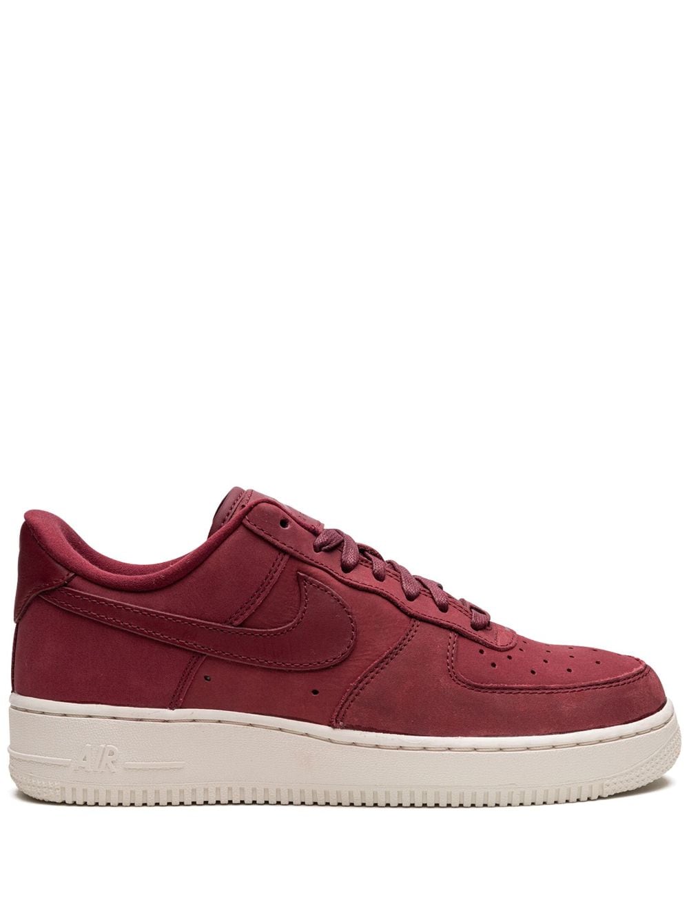 Nike Air Force 1 Premium Sneakers In Red
